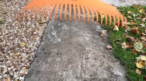 Веерные грабли Фискарс / самые лучшие!