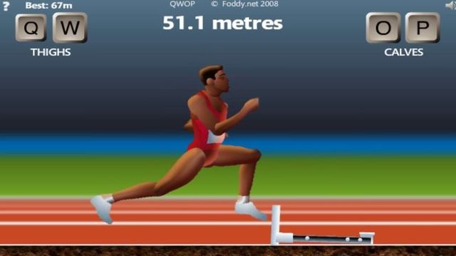 My QWOP Record - 1:36.80 смотреть онлайн
