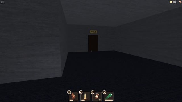 Нашёл секретную комнату и встретил много монстров.Roblox Doors смотреть онлайн