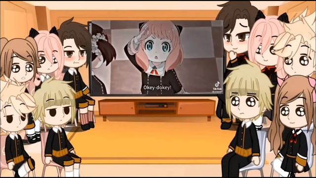 Spy X Family & Spy X Family (AO3) React To Some Videos