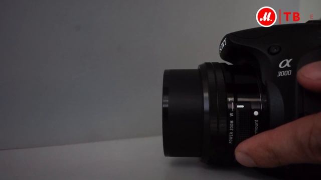 Фотоаппарат со сменной оптикой Sony ILCE-3000K/B смотреть онлайн
