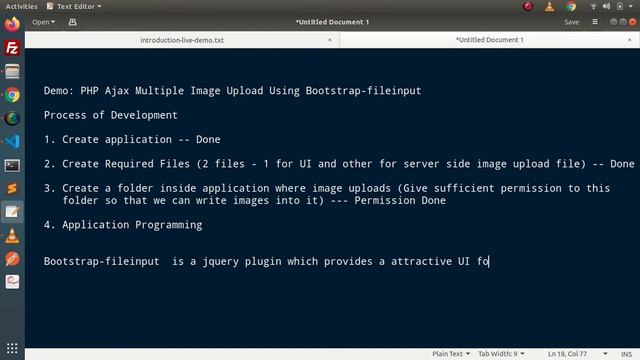 PHP Ajax Multiple Image Upload Using Bootstrap file-input (Article Demo #5) | Online Web Tutor смотреть онлайн
