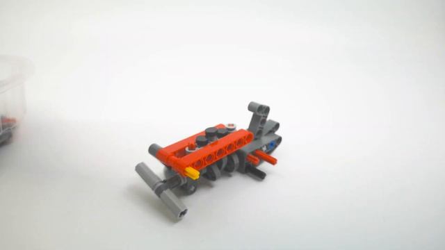 LEGO Technic 42132 Motorcycle Alternative 1 - Propeller Plane смотреть онлайн