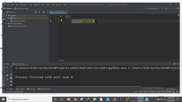 If,Else statement in python programming смотреть онлайн