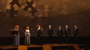 Дивна Любоевич и хор "Мелоди" (Divna Ljubojević). Стихира сербским святителям