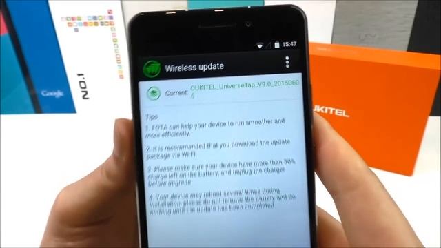 OUKITEL U8 Universe Tap (In-depth Review) Touch ID, Android 5.1, MTK6735P, 5.5 Inch HD, 2850mAh смотреть онлайн