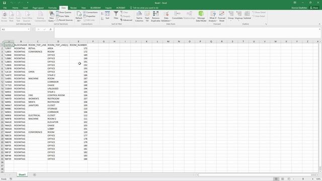 Updating AutoCAD Block Attributes using Microsoft Excel смотреть онлайн