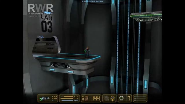 Duke Nukem: Manhattan Project 100% Walkthrough - Episode 8 Part 2 смотреть онлайн