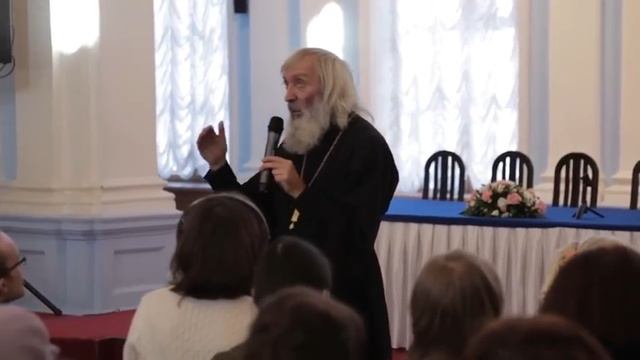 Протоиерей Евгений Соколов. Духовные проблемы при знакомстве. смотреть онлайн