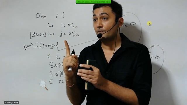 Pankaj Sir Academy Core Java Session 2 смотреть онлайн
