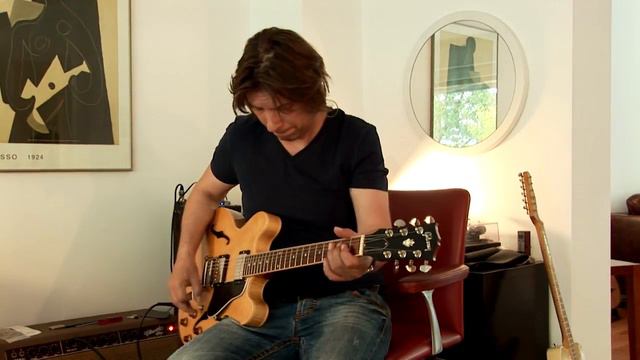 2005 Gibson ES-335 Dot Reissue, blonde, Part2 смотреть онлайн