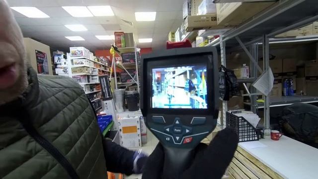 Тепловизор Bosch Gtc 400 C распаковка + тестирование