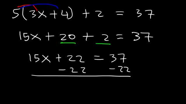 Algebra - How To Solve Equations Quickly! смотреть онлайн