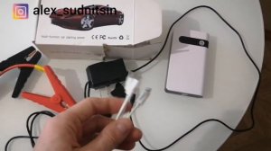 Как завести машину, если сел аккумулятор? Обзор power bank Car Jump Starter