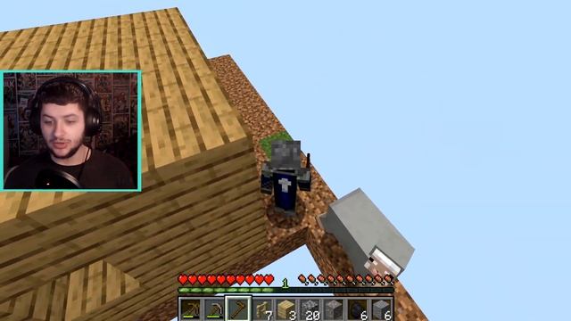 Minecraft Survival With ONE BLOCK (Part 2) смотреть онлайн