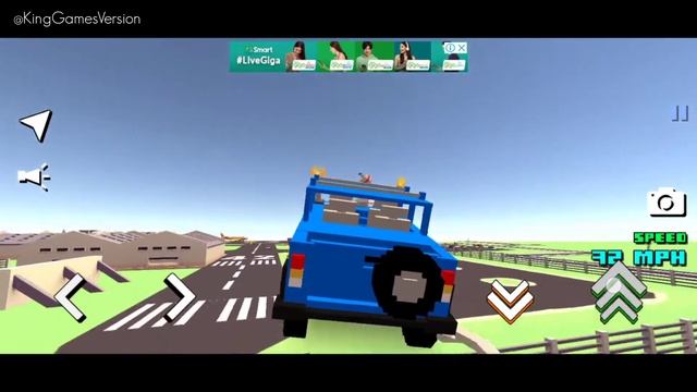 Let's Goooooo! Blocky Car Racer | King Games Version смотреть онлайн