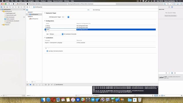 Swift Essential. Урок 1. Apple Developer Account смотреть онлайн