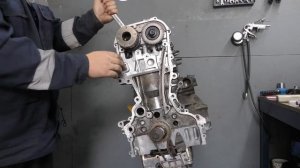 Ремонт двигателя QR20 часть 3