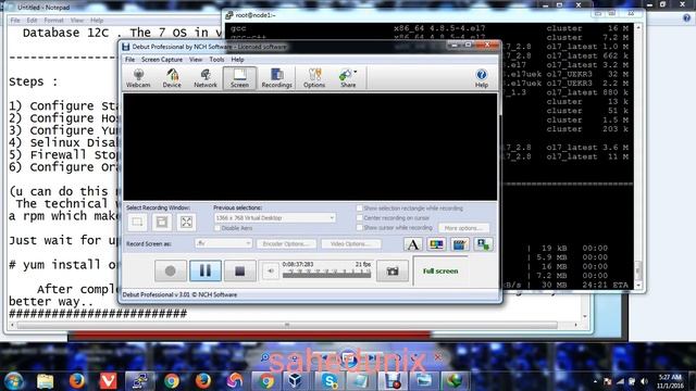 Install & Configure Prerequisite For Oracle Database 12c On Redhat7/Centos 7/Oel 7 Step by Step смотреть онлайн