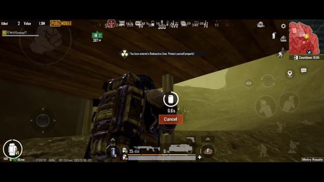 Metro Royale - Chapter 5 solo mode Gameplay🥵|Campers Alert!! смотреть онлайн