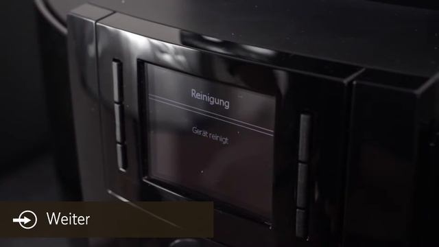 Jura WE6 Reinigung смотреть онлайн