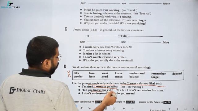 Raymond Murphy - Essential English Grammar | Present Continuous Practice Set (Unit 08) смотреть онлайн