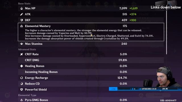 How To Hit 100k+ Damage: Genshin Impact Elemental Mastery Guide смотреть онлайн