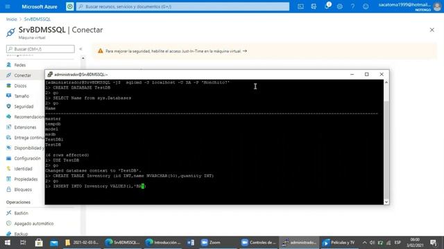 Instalación de Microsoft Sql Server en Linux Centos 8.2 смотреть онлайн
