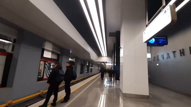 9 Новых станций на Большой кольцевой линии смотреть онлайн