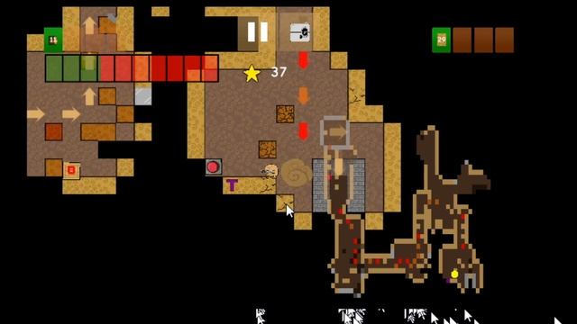 Dust: Battle Beneath, a shooting and building game смотреть онлайн