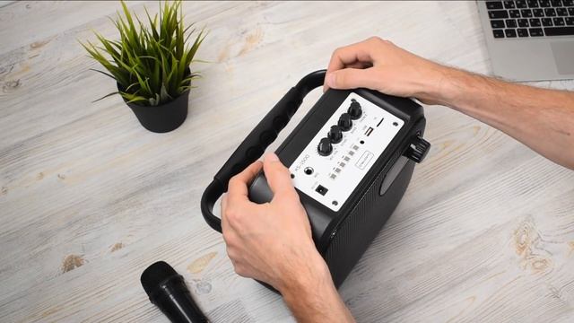 Караоке Система для Дома - Atom KS-1500 смотреть онлайн