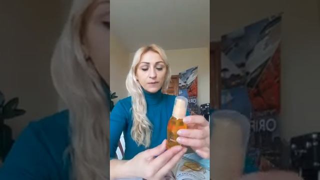Масло для волос Eleo от ORIFLAME;) смотреть онлайн