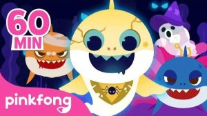 🎃 👻 Best Halloween Songs 👻 🎃  | Baby Shark Dance (Halloween Ver.) and more | Pinkfong Songs for