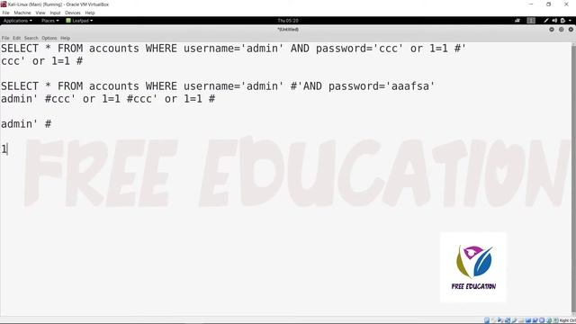 032 Discovering Exploiting Blind SQL Injections|website hacking in Tamil|FreeEducation in Tamil смотреть онлайн