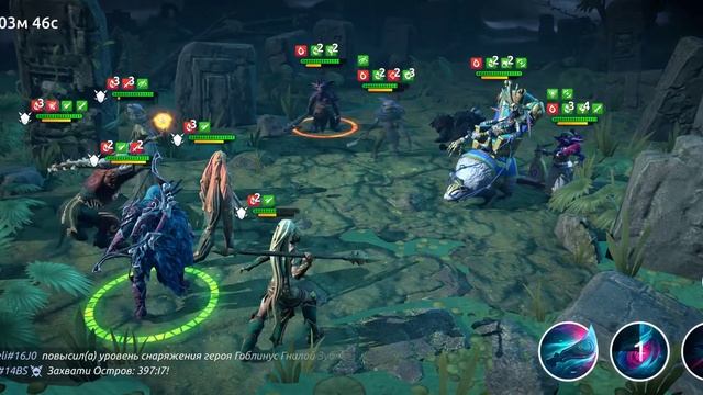 Age Of Magic/ Дикие vs Гоблины:) кв бьем х3 точку смотреть онлайн
