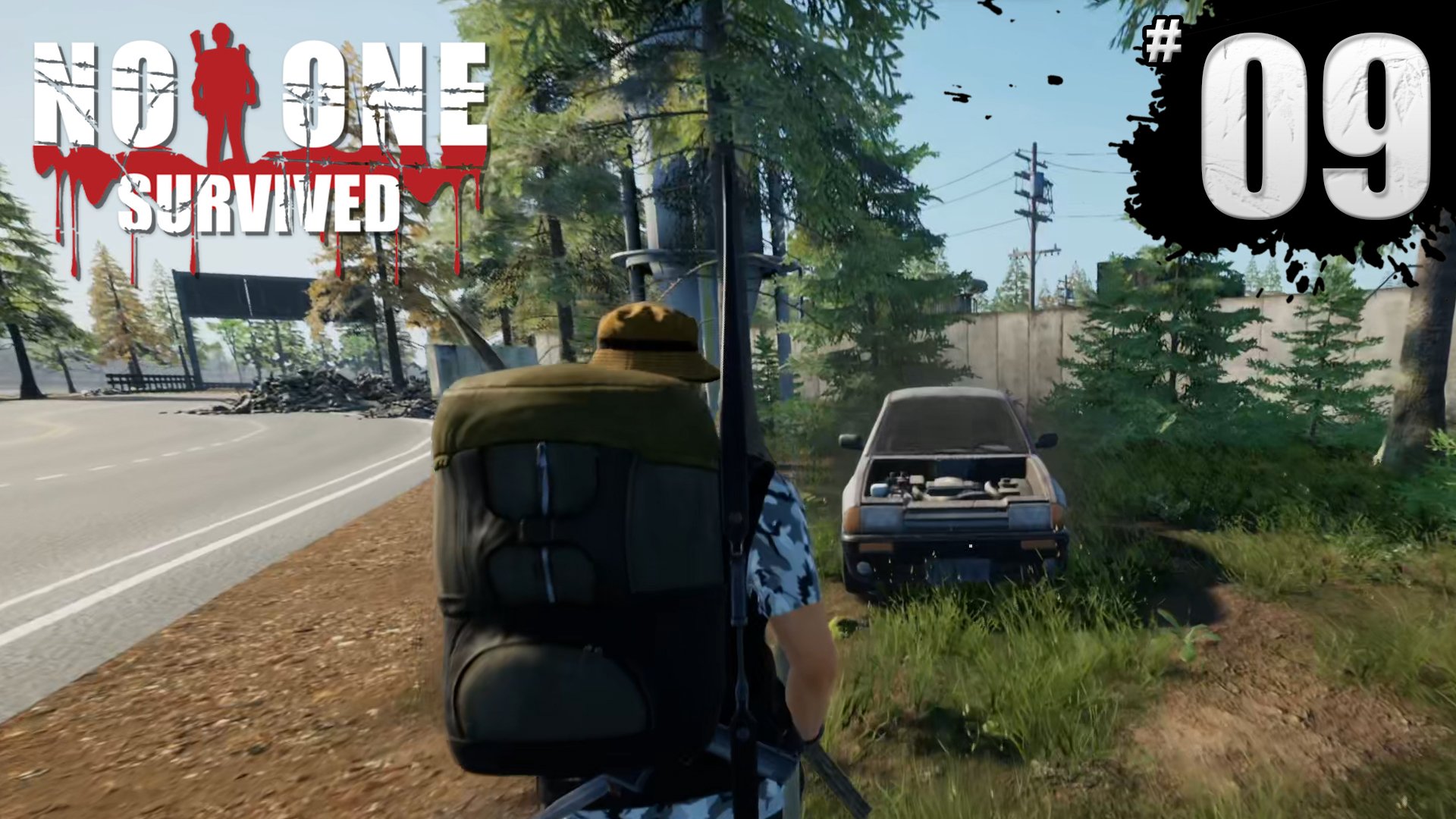 НАШЕЛ МАШИНУ ► No One Survived #9 смотреть онлайн