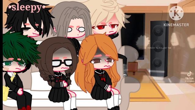 { Aldera Junior High React }{ Re-Upload bcuz it took forever } смотреть онлайн