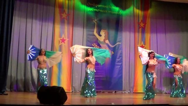 Show - Bellydance - Amaren - 2 Place - Competition смотреть онлайн