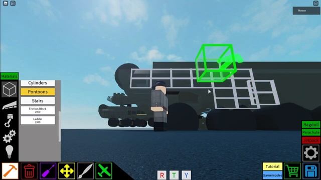 T-90AM Main Battle Tank | Plane Crazy - Tutorial смотреть онлайн
