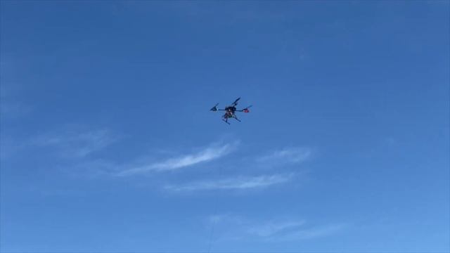SICK LiDAR Surveying Drone - First Flight смотреть онлайн