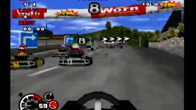 Formula Karts (Playable Demo) - Official UK Playstation Magazine 12 vol. 2 смотреть онлайн
