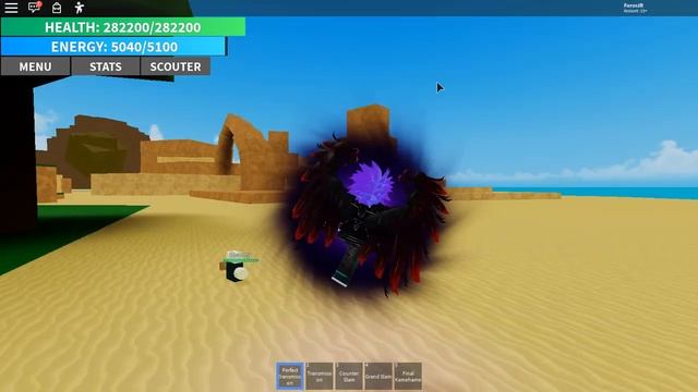 PVP ГАЙД В ИГРЕ Dragon Ball Rage (ROBLOX) смотреть онлайн