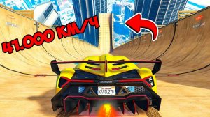 СПУСК БЕЗ ТОРМОЗОВ НА САМЫХ БЫСТРЫХ МАШИНАХ В ГТА 5 МОДЫ! ОБЗОР МОДА в GTA 5 ВИДЕО