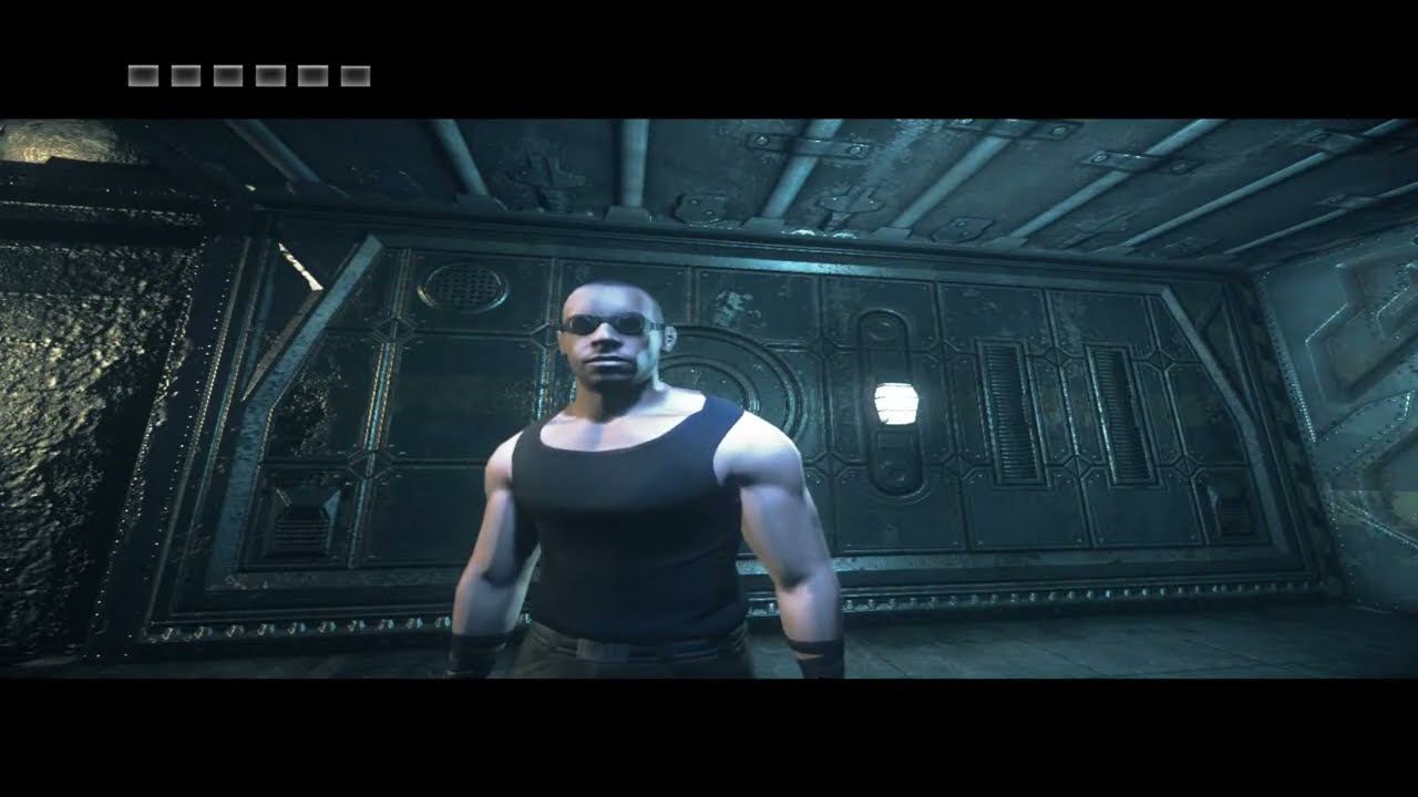 The Chronicles of Riddick: Escape from Butcher Bay #3 смотреть онлайн