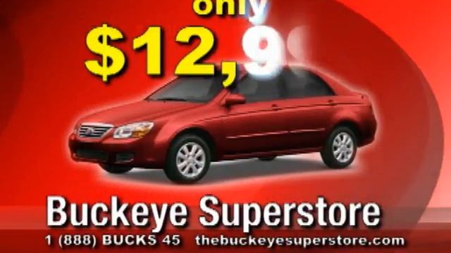 Price Reduced on the Kia Spectra at the Buckeye Superstore смотреть онлайн