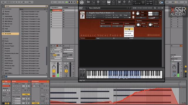 Angelic Vocal Pads 6 смотреть онлайн