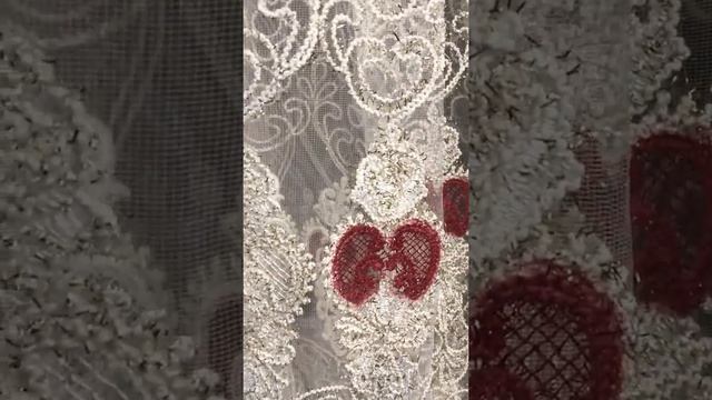 Тюль с вышивкой Фатин Турция 43 смотреть онлайн