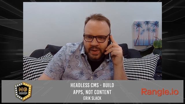 Headless CMS - Build Apps, Not Content | Erik Slack | ng-conf 2021 смотреть онлайн