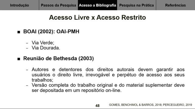 7ª Reunião - Busca Bibliográfica na Internet смотреть онлайн